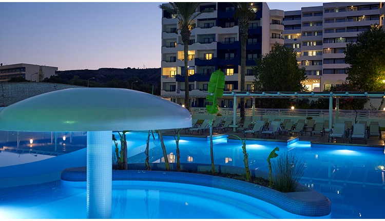 Epsilon Ammades Hotel - NR, Родос